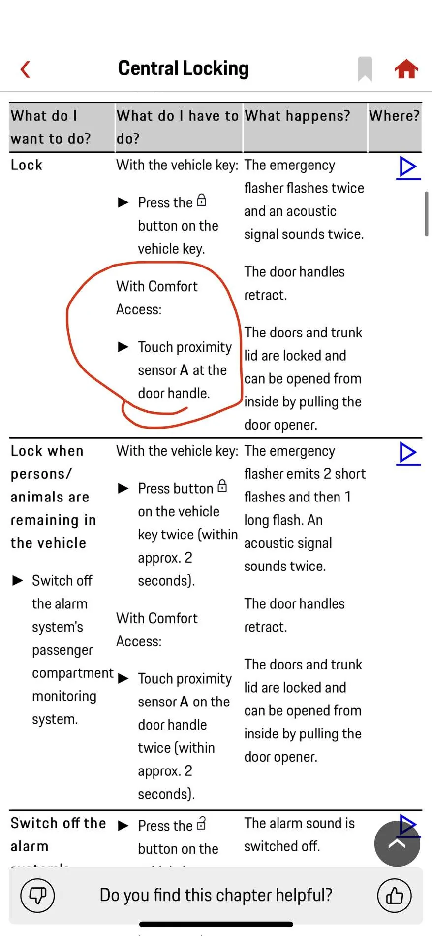 Porsche Taycan Automatic locking feature? IMG_4625
