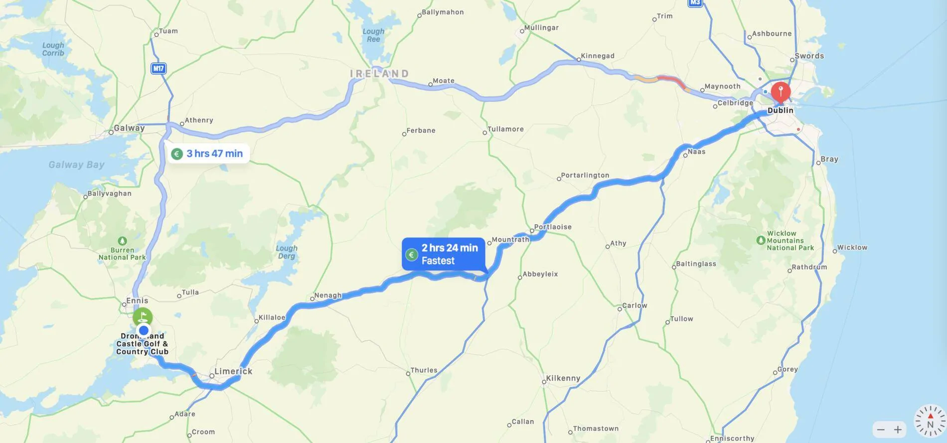 Porsche Taycan Short Road Trips: Weekends @ Irish Castles ? 1633114887588