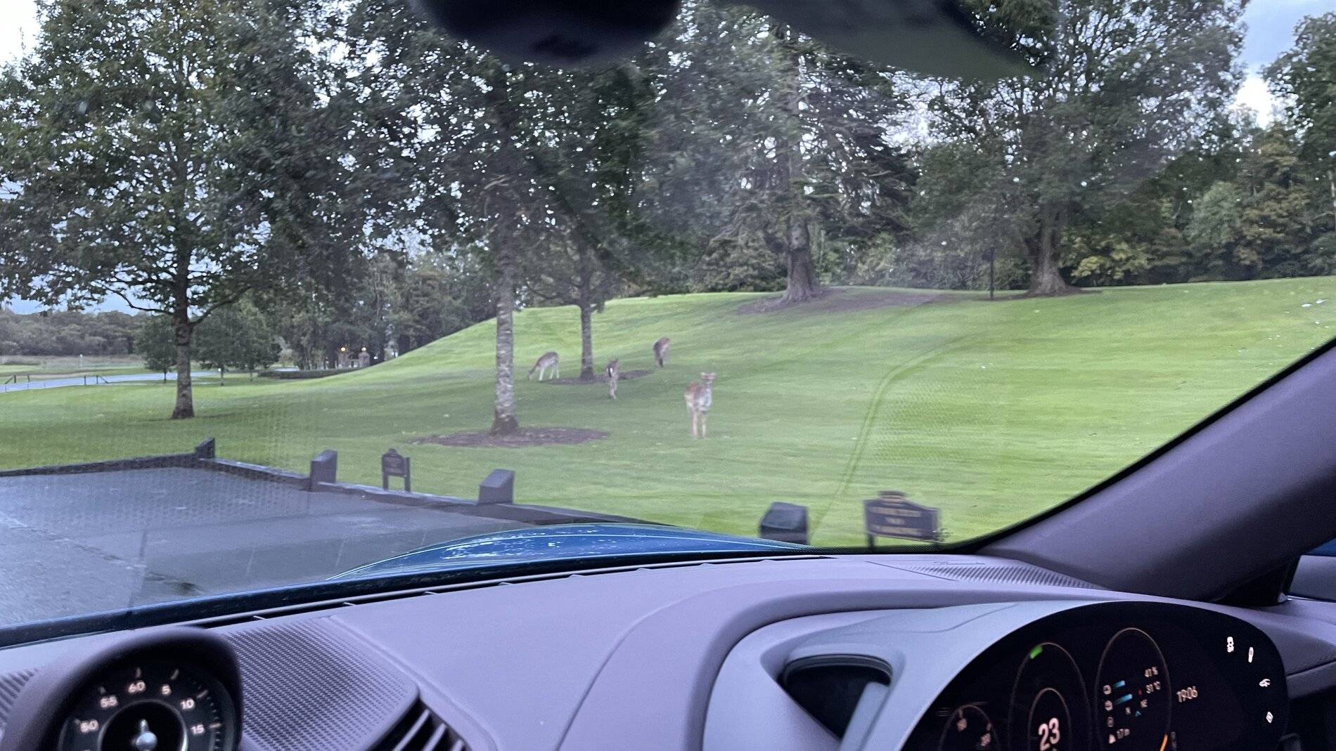 Porsche Taycan Short Road Trips: Weekends @ Irish Castles ? FullSizeRender