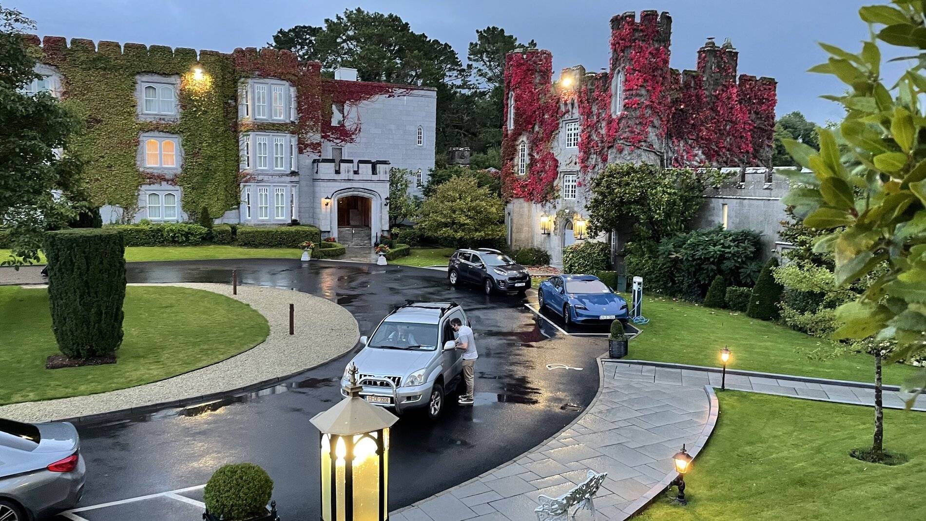 Porsche Taycan Short Road Trips: Weekends @ Irish Castles ? IMG_4538