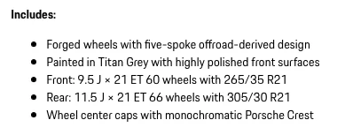 Porsche Taycan hmmm - my lovely Taycan is limited to 220 miles range - [Edit] I think it's the tires… tires