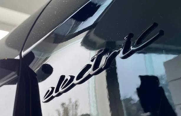 Porsche Taycan Taycan Font electric porsche emblem taycan