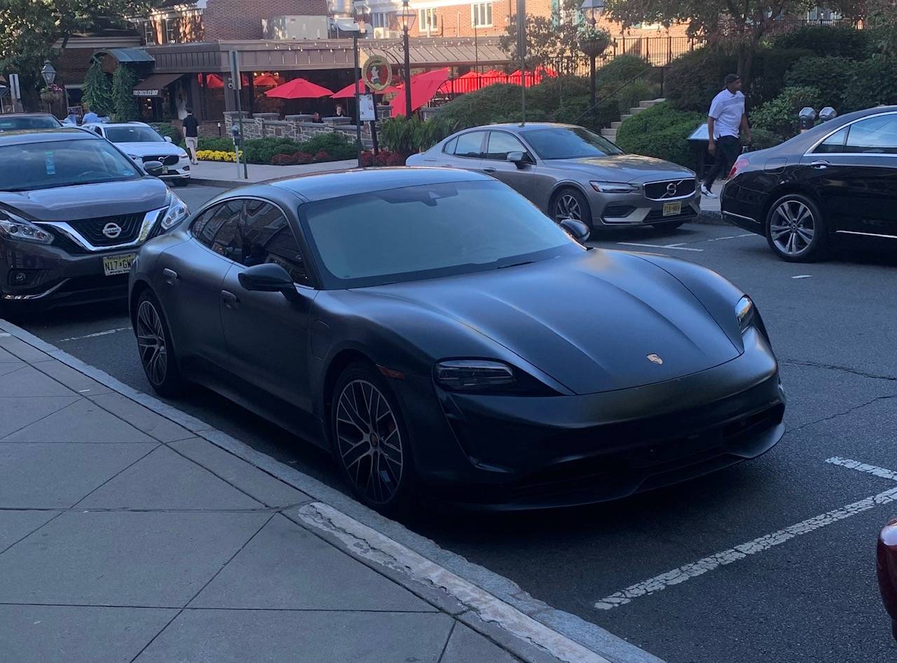 Porsche Taycan Matte black RWD Taycan, anyone? TaycanMatteBlackRWD