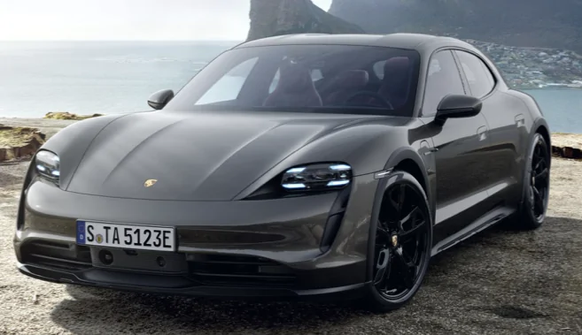 Porsche Taycan Spoiler Colour Screen Shot 2021-10-03 at 7.40.15 AM