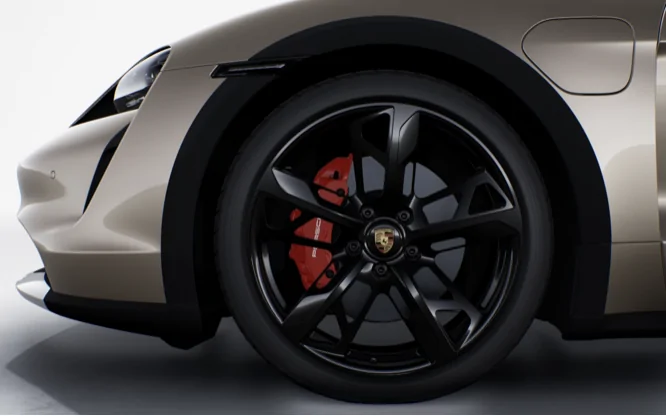 Porsche Taycan Spoiler Colour Screen Shot 2021-10-03 at 7.40.31 AM