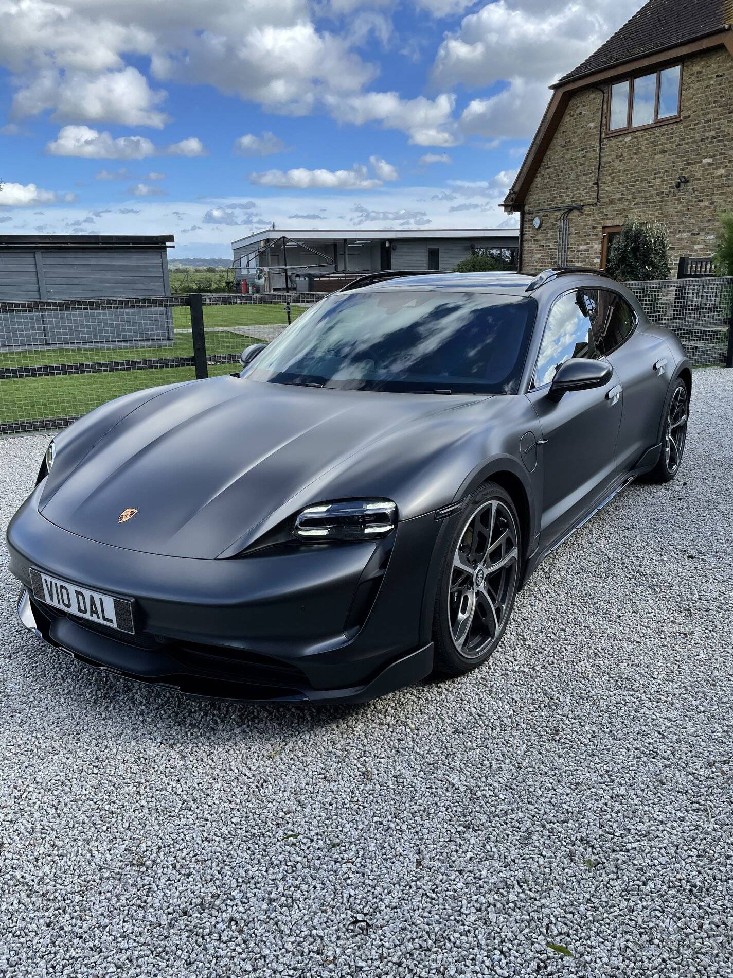 Porsche Taycan One week with my 4S CT D3CB0B32-48E6-46C4-9466-7D77907D6B9B