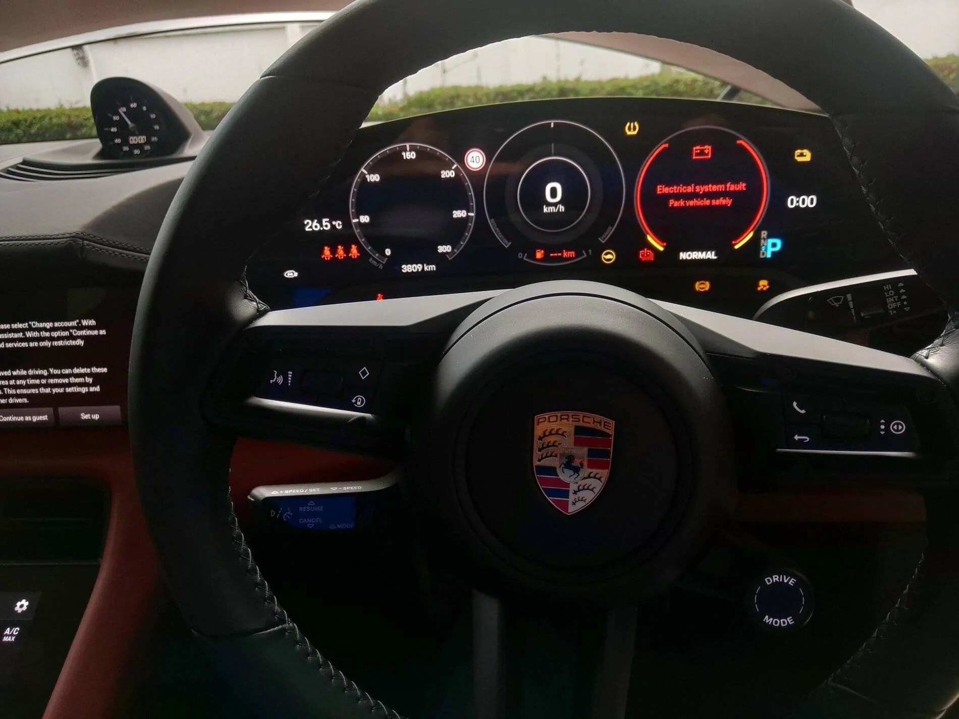 Porsche Taycan My car was dead, 12 v and driving battery were gone, I code AMB 5 re program power electronics 09B905A2-C521-41D7-A288-A32190FC13FA