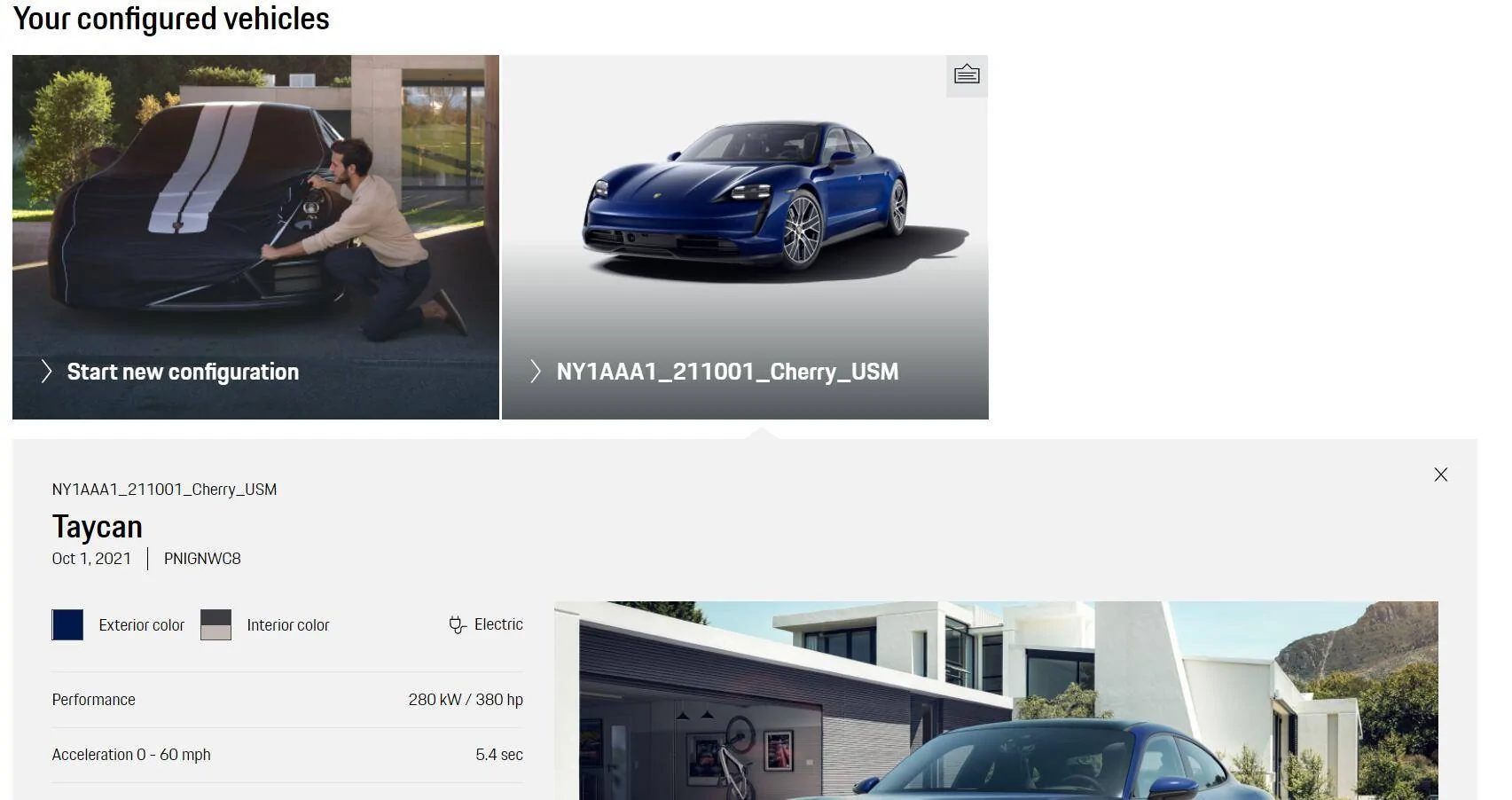 Porsche Taycan Track your dream question 1633375708939