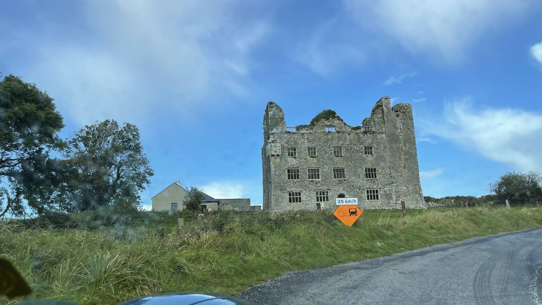 Porsche Taycan Short Road Trips: Weekends @ Irish Castles ? IMG_3136