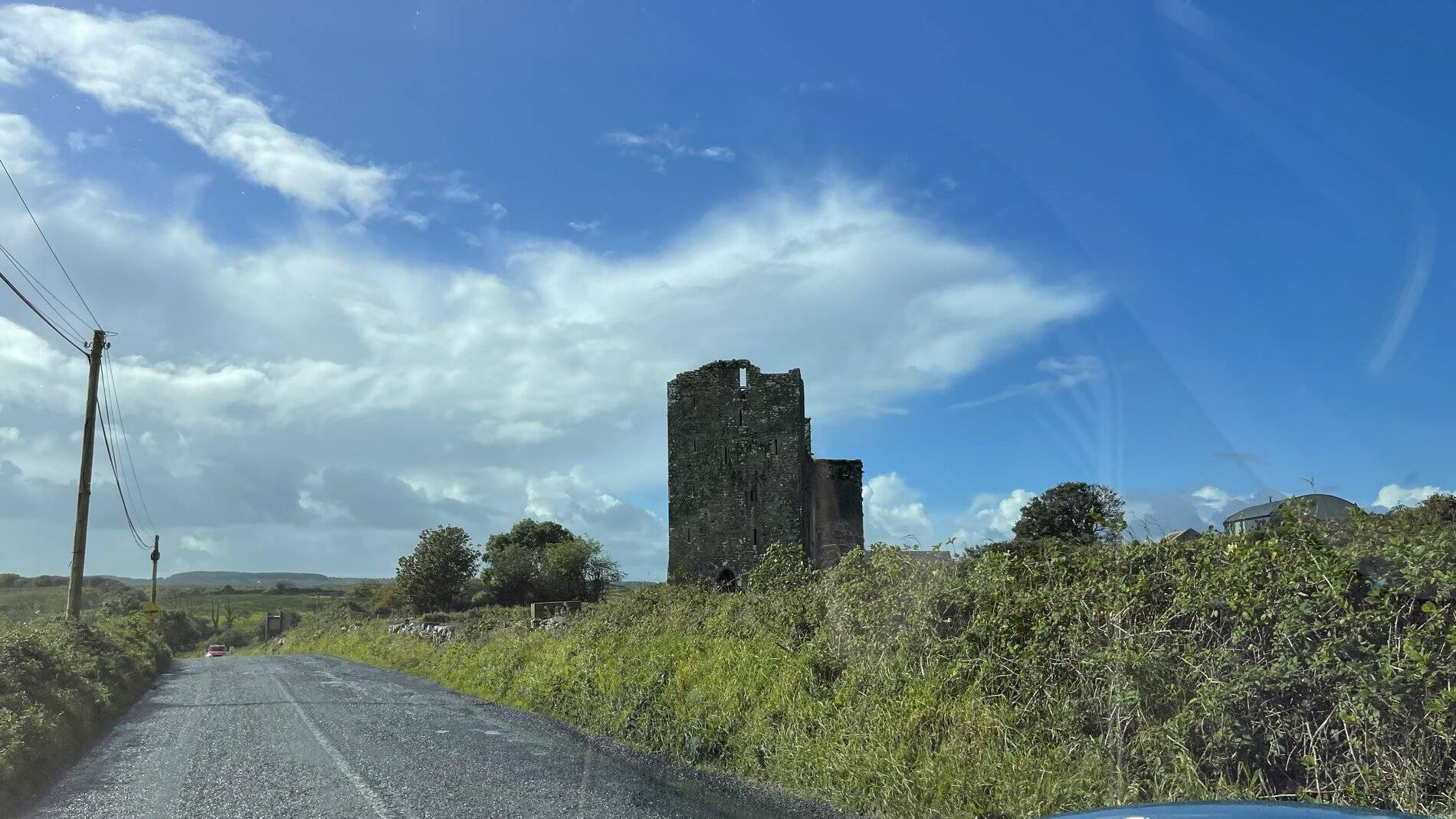 Porsche Taycan Short Road Trips: Weekends @ Irish Castles ? IMG_3139