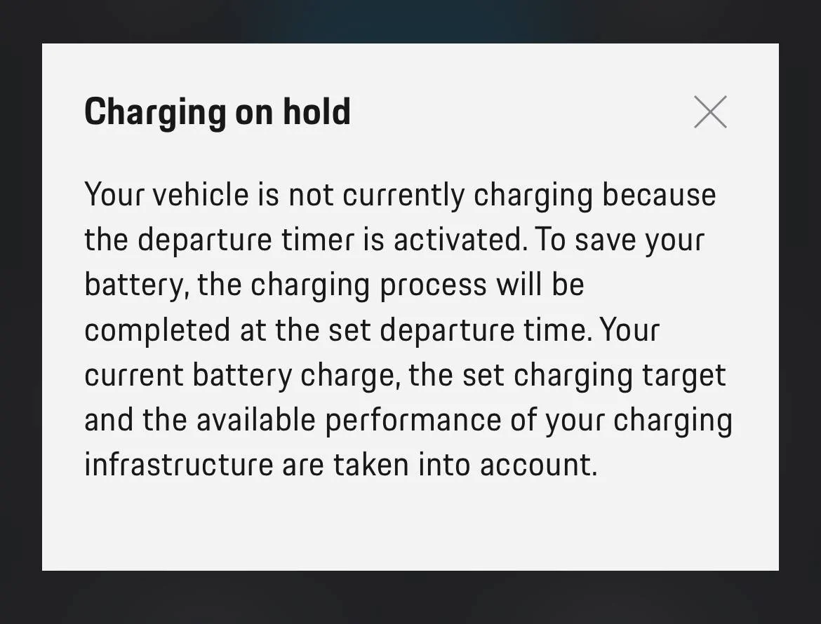 Porsche Taycan Taycan Charging Quick Reference [Profiles and Timers] 36A7DCDD-67E3-40DA-9963-30C07D6A23E2