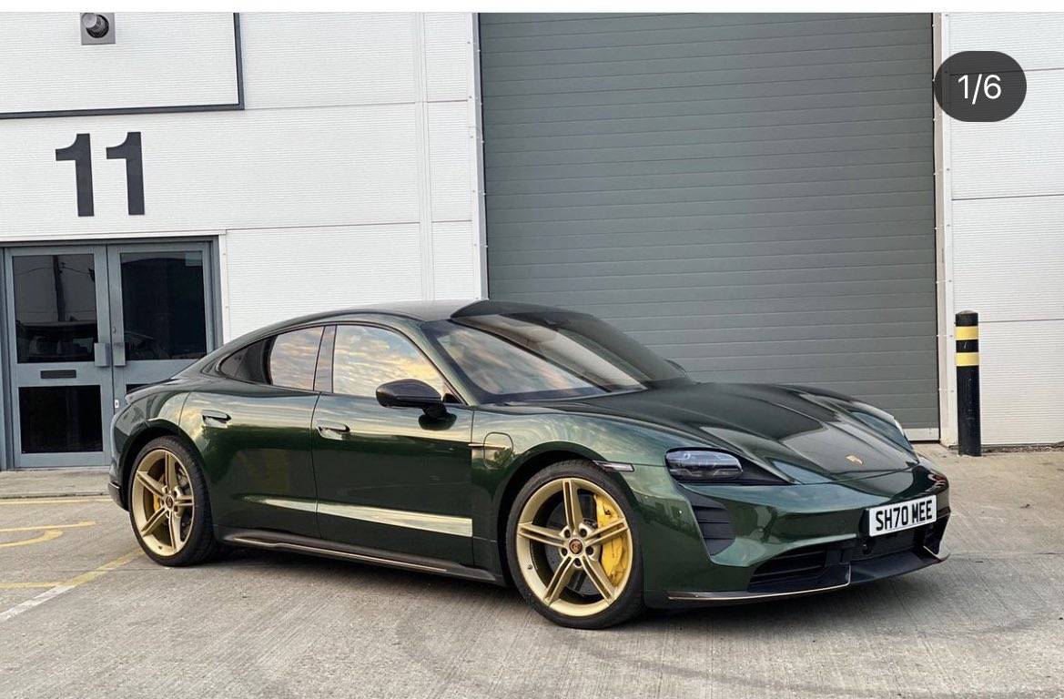 Porsche Taycan Best PTS color options for Taycan EoXpIQWVQAARmRt