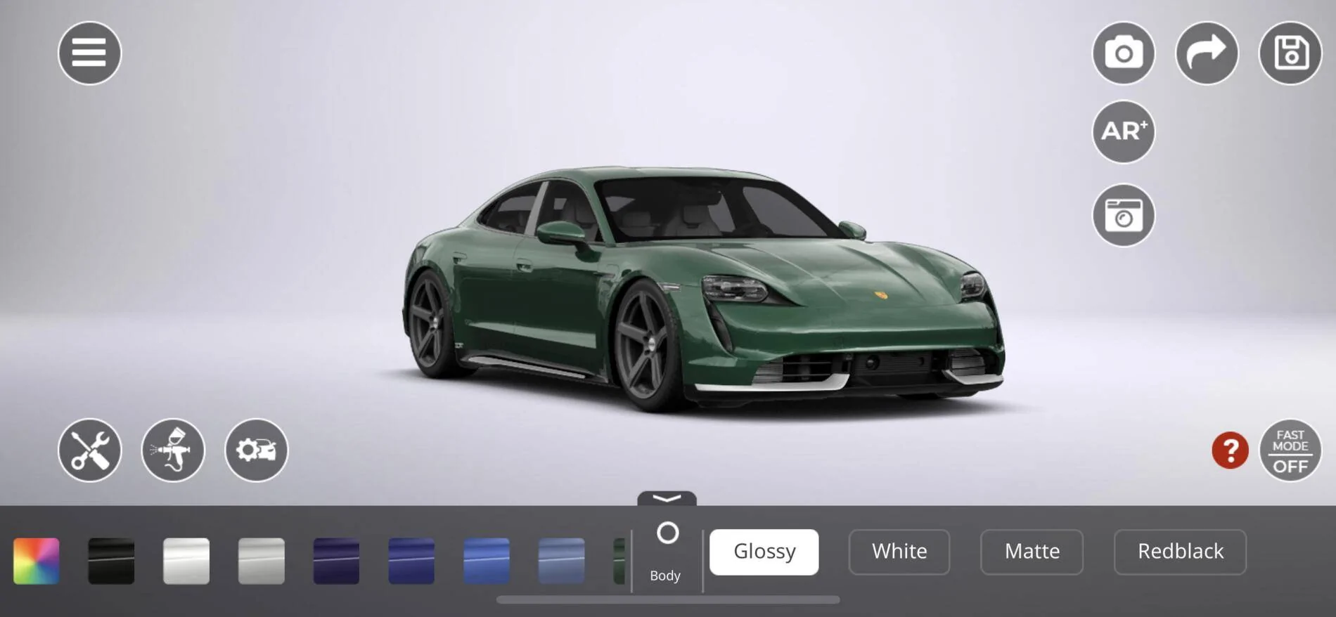 Porsche Taycan Best PTS color options for Taycan 28724D57-9DF4-48F2-99B5-39FB9A828147