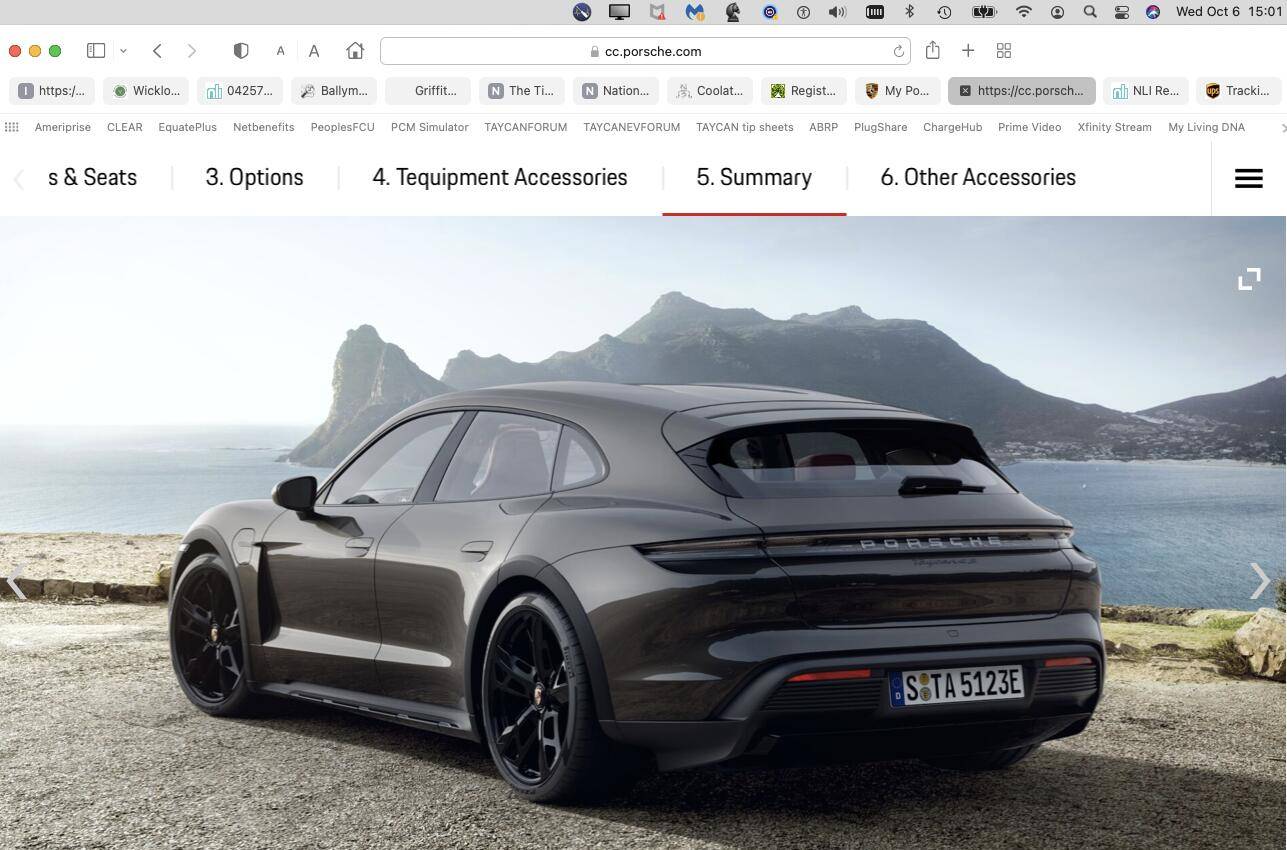Porsche Taycan Spoiler Colour Screen Shot 2021-10-06 at 3.01.59 PM