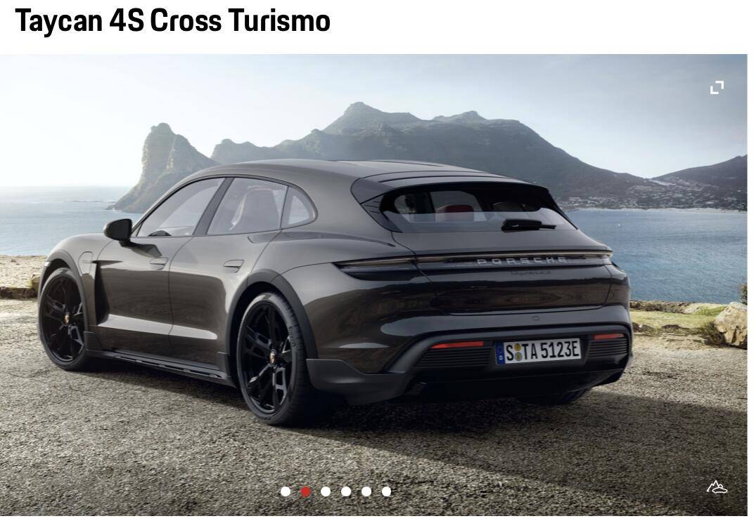 Porsche Taycan Spoiler Colour Screen Shot 2021-10-06 at 3.03.50 PM