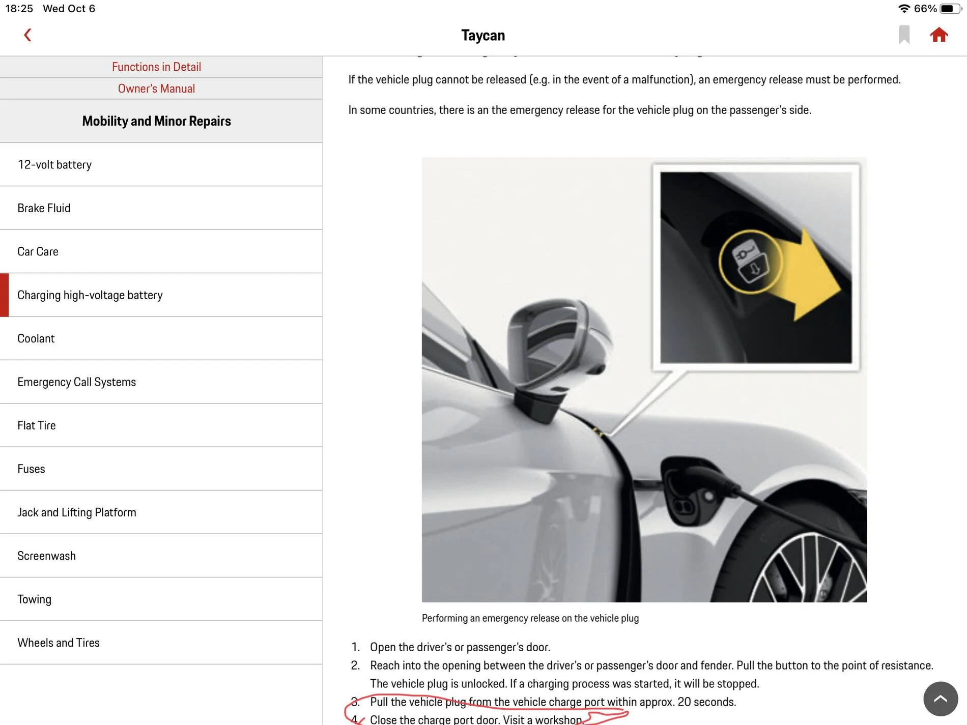 Porsche Taycan Getting stuck/ can’t unplug at EA Chargers… 293CC995-009B-4AB3-8EF8-C6072709A654