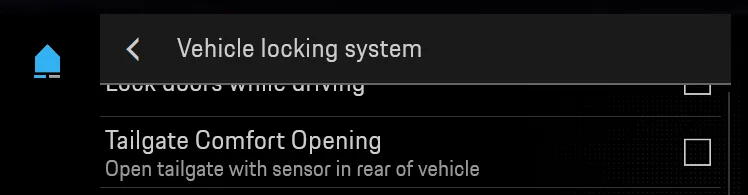 Porsche Taycan Anyone Get the Trunk Foot Wave Thing To Work? 1633580440790