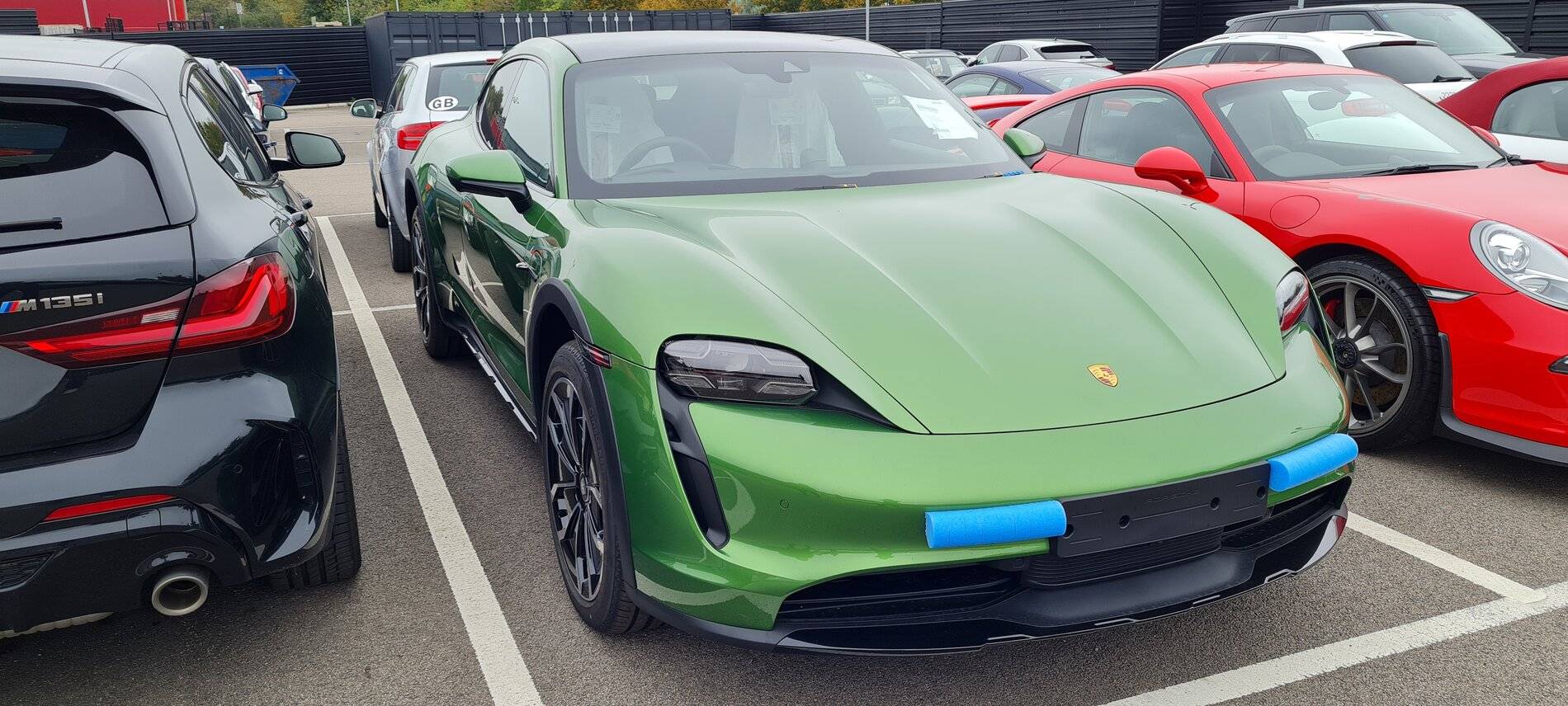 Porsche Taycan Now delivered CT4S Watermelon 20211008_125919
