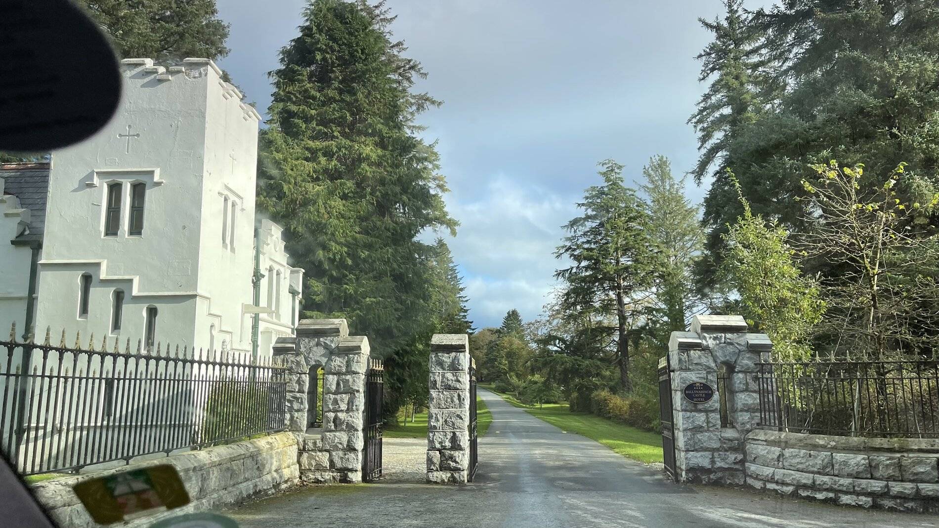Porsche Taycan Short Road Trips: Weekends @ Irish Castles ? IMG_3541