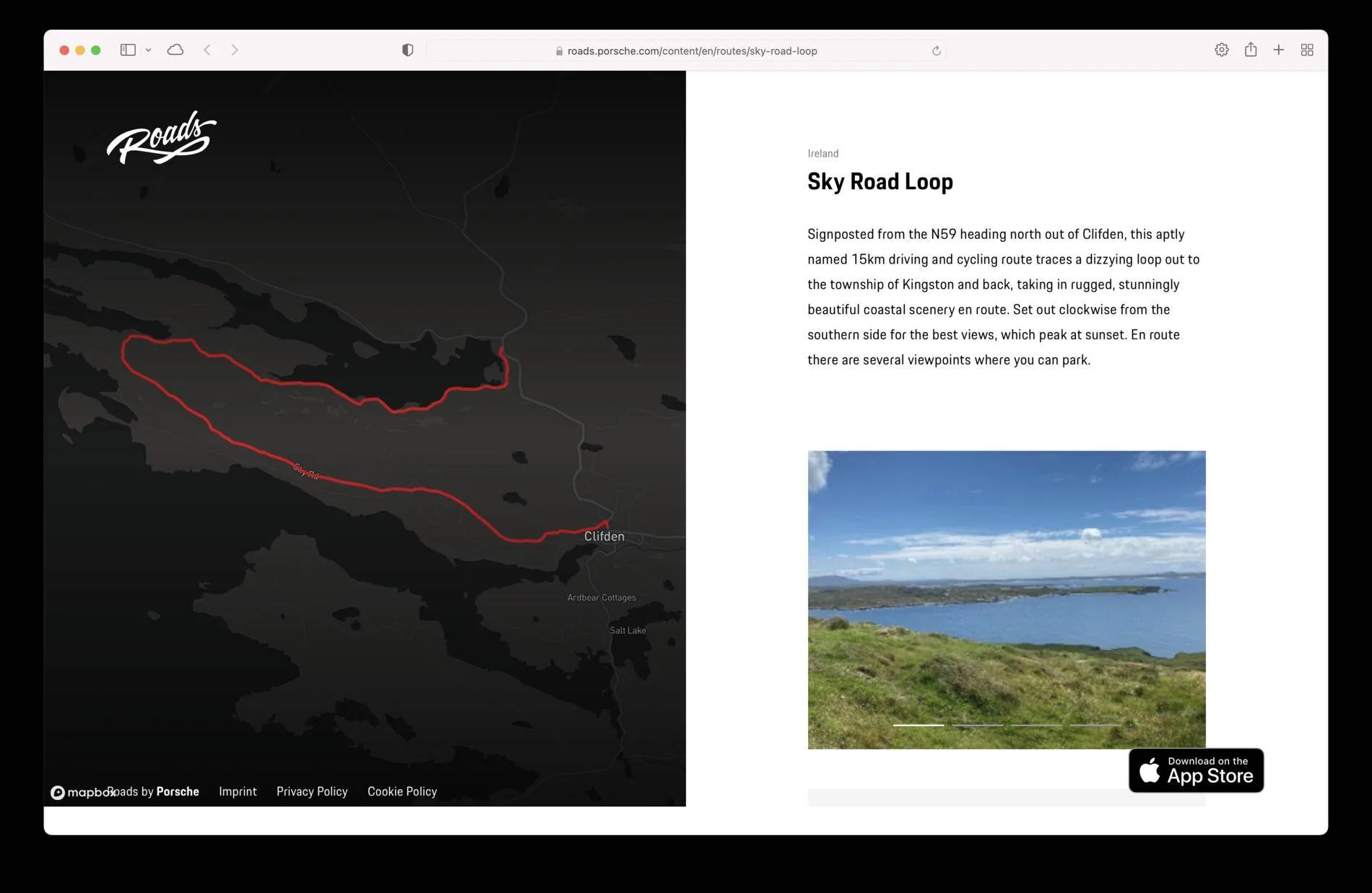 Porsche Taycan Short Road Trips: Weekends @ Irish Castles ? Screenshot 2021-10-09 at 18.52.51