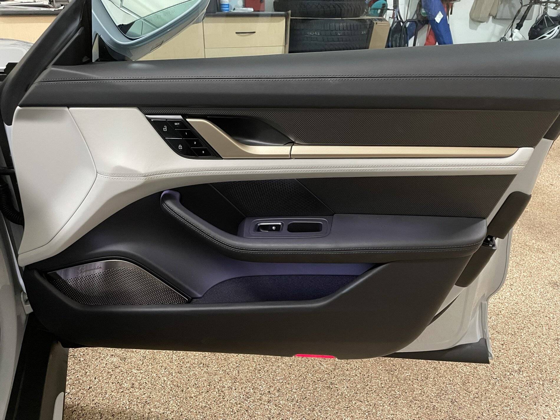 Porsche Taycan Ice grey exterior what interior? DEEDDC5A-1D2A-459C-AD53-1CE536D68805