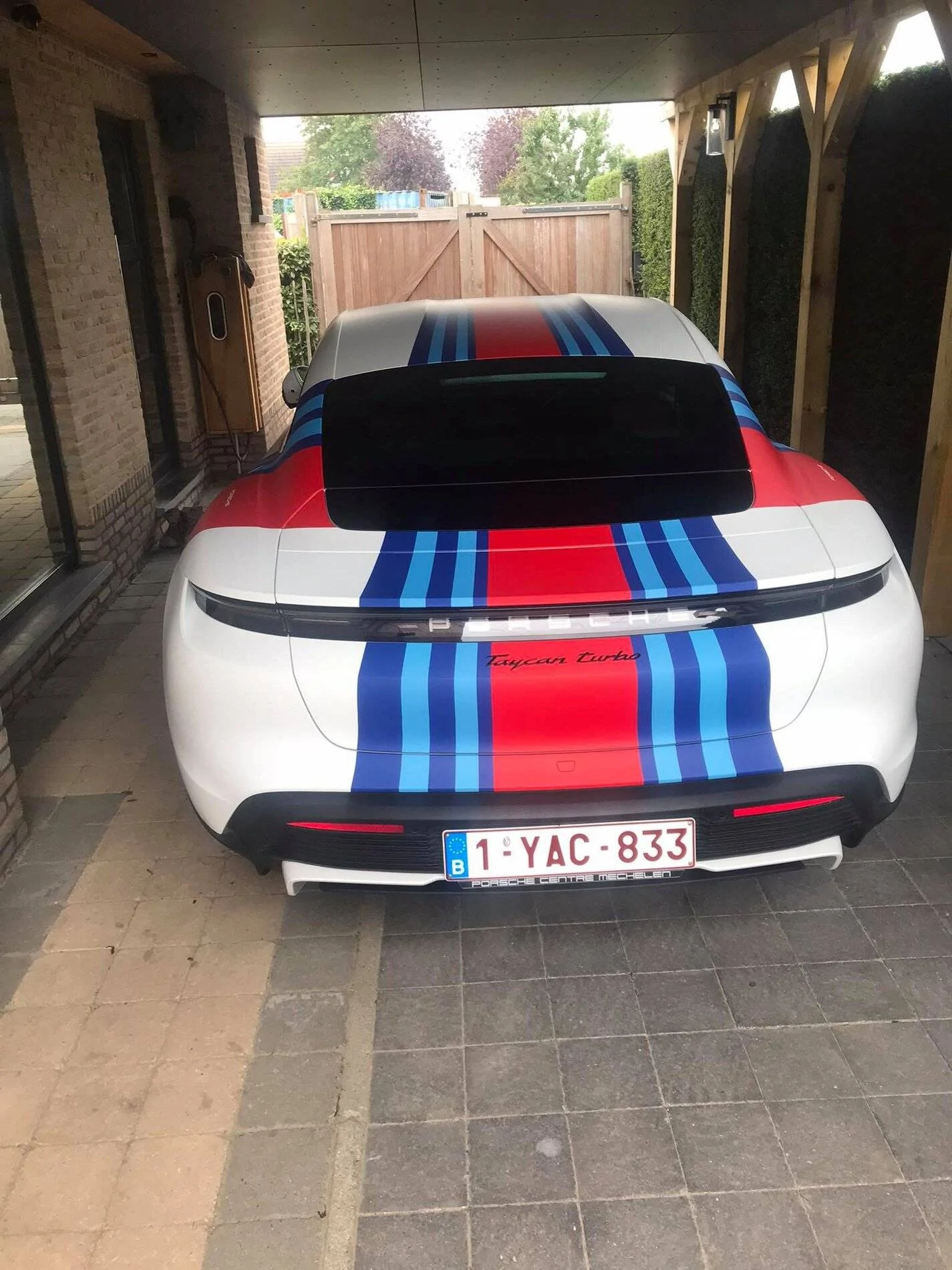 Porsche Taycan We did our thing... 245142857_1293312804442788_864575212041327420_n (1)