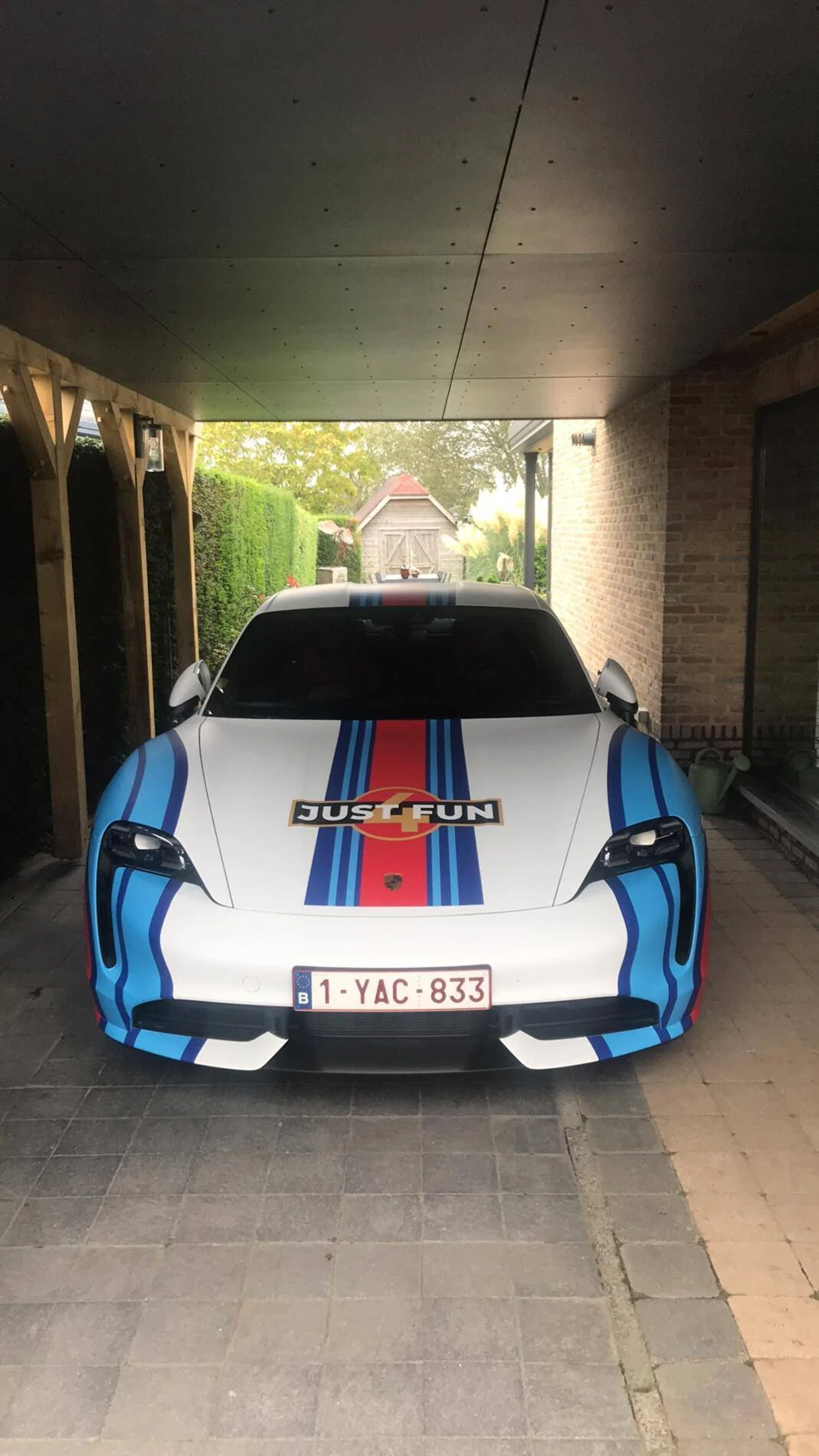 Porsche Taycan We did our thing... 245167265_207931898109348_1690691377020059235_n (1)