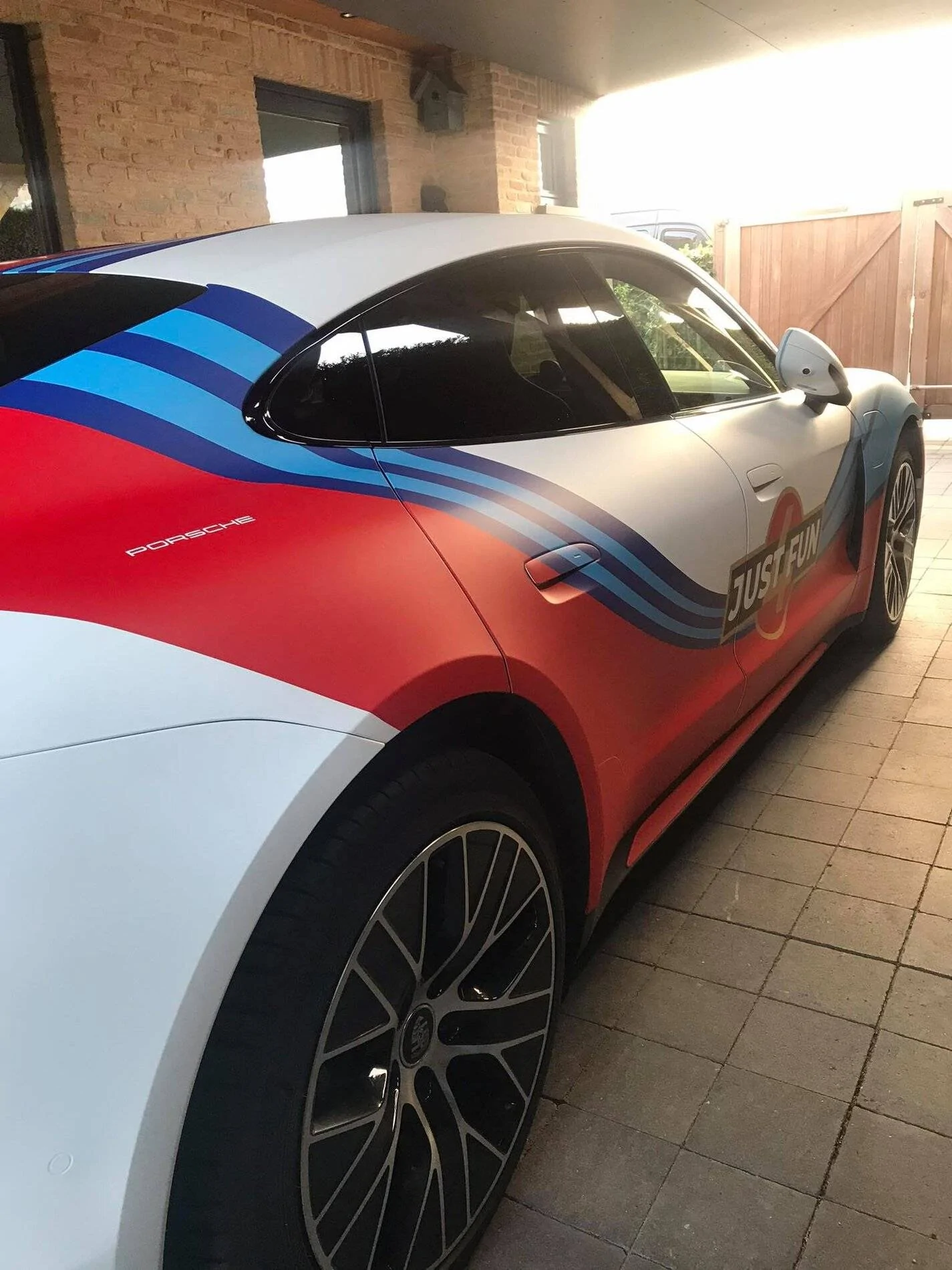 Porsche Taycan We did our thing... 244710640_695052008141384_8018192991089795288_n