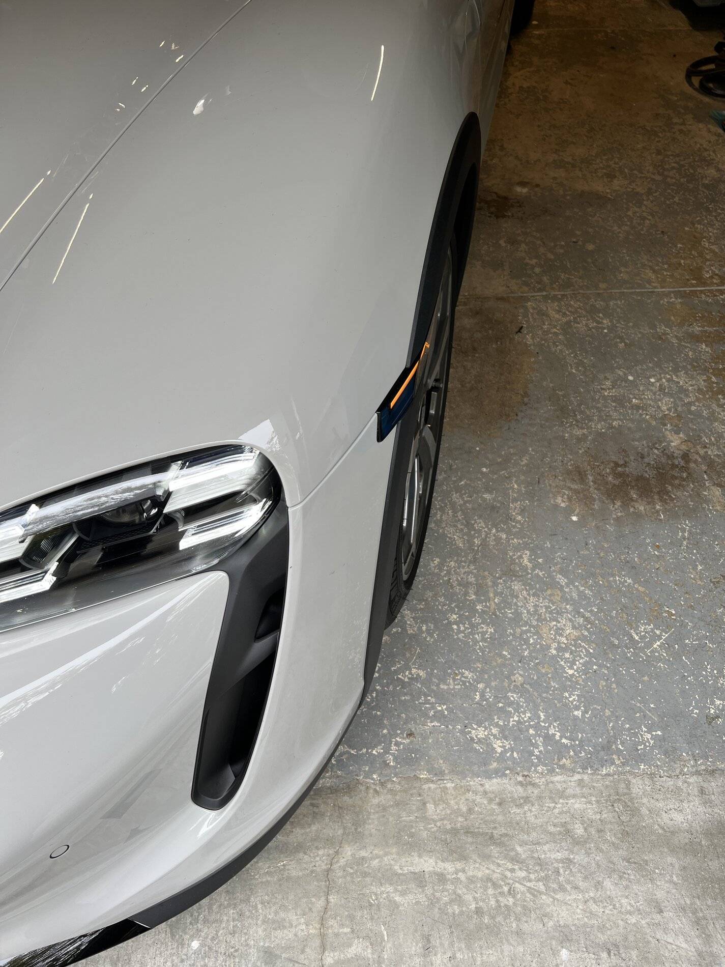 Porsche Taycan Has anyone put wheel spacers on their CT yet? IMG_0050.JPG