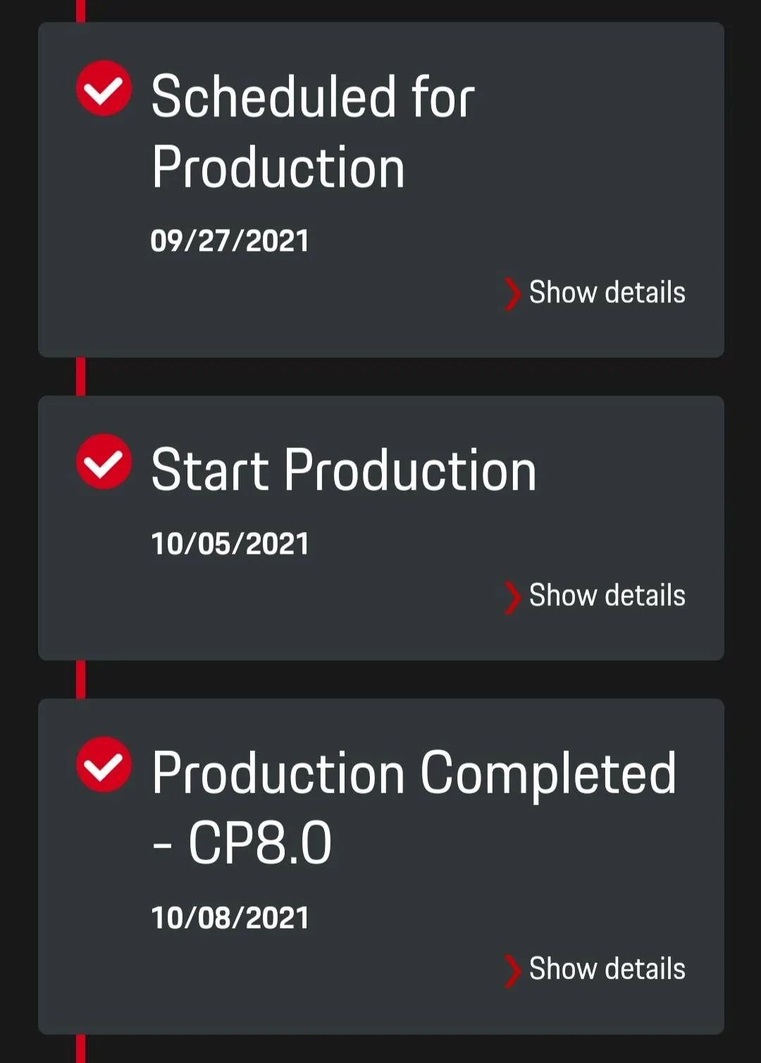 Porsche Taycan December 2021 Delivery Screenshot_20211010-233022_Chrom