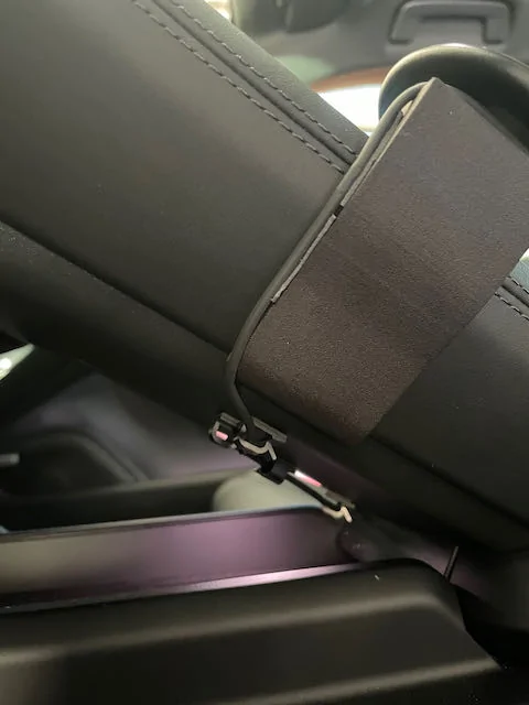 Porsche Taycan My 3D printed Taycan phone holder IMG_1646