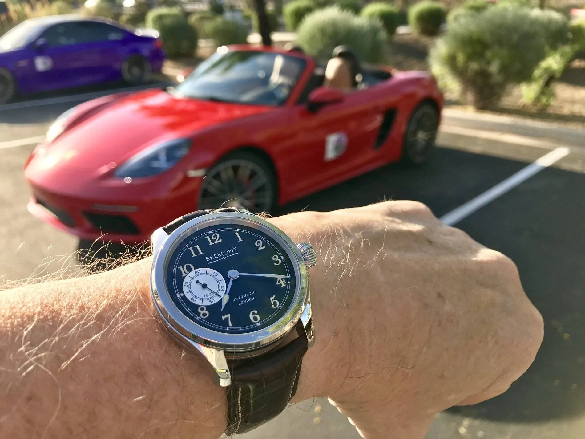 Porsche Taycan Watch collectors - let's talk watches here! 7BC4BDF0-A115-4EC9-B32C-F41F699D8941
