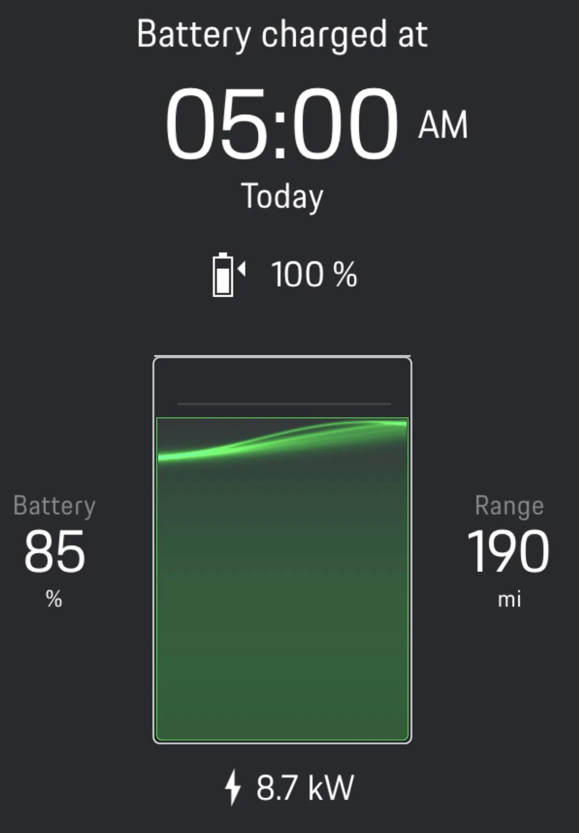 Porsche Taycan Home charging verrrry slowly 649CB51C-B7D3-4F45-8982-AC9B64216CC9