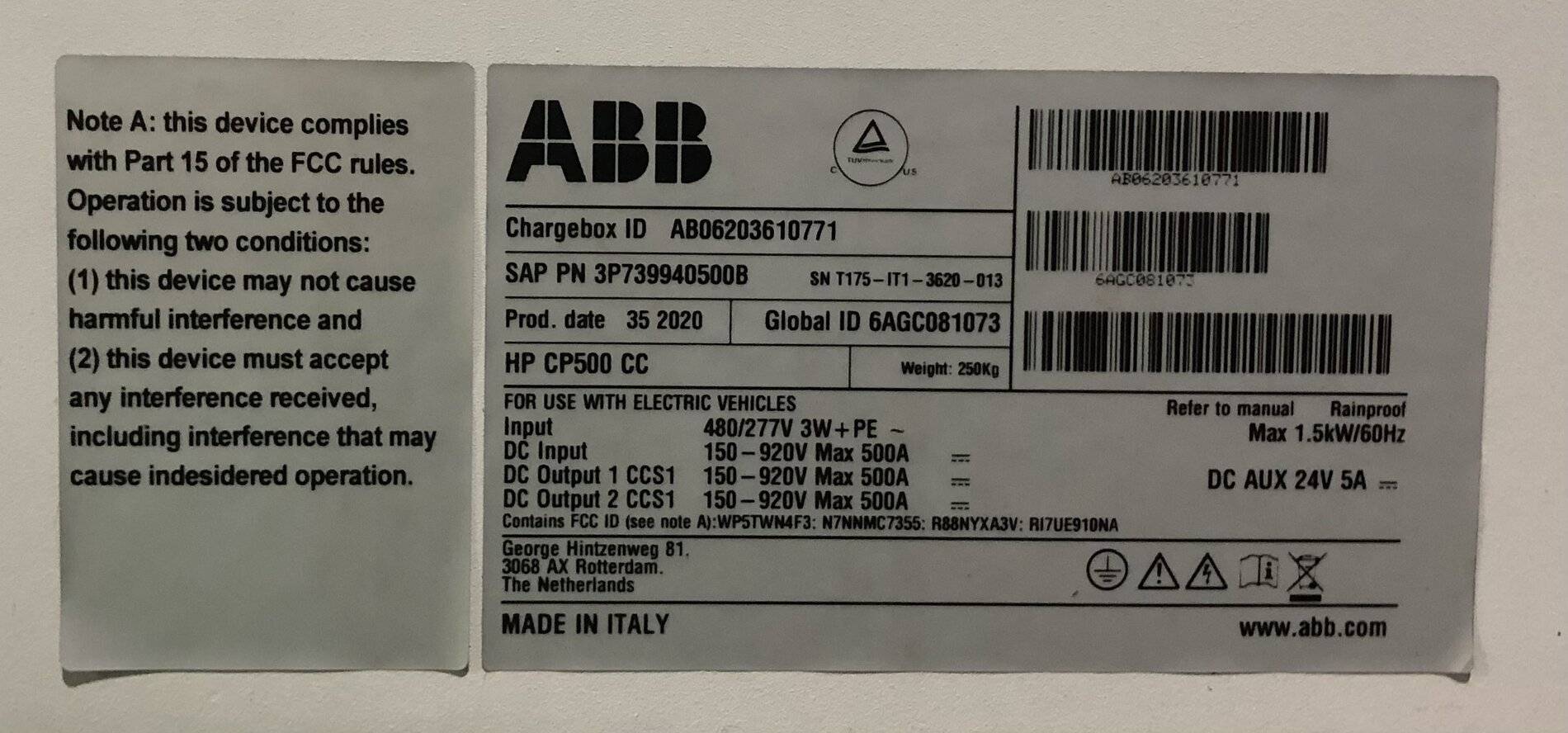 Porsche Taycan 19.2kW charger fix for EA charging and Plug & Charge IMG_2370