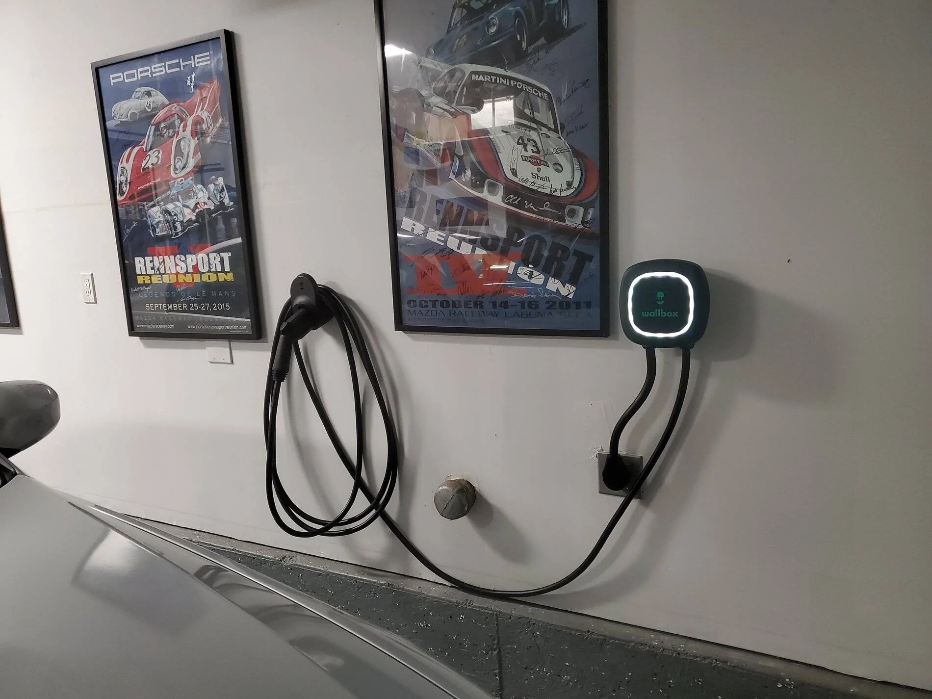 Porsche Taycan Any Experience With QMerit Installers? 20210923_194514