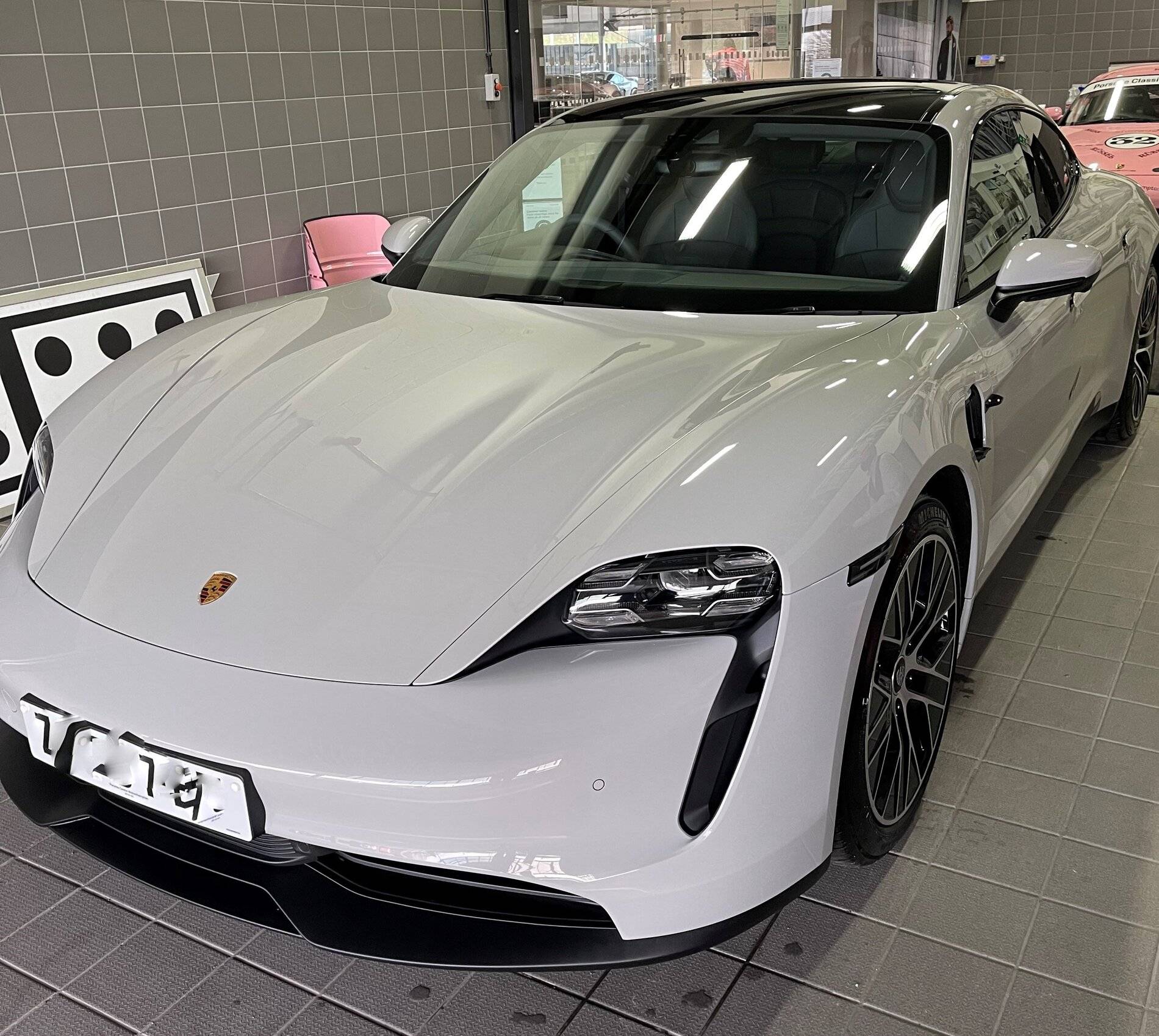 Porsche Taycan Color drama! What to chose? 2