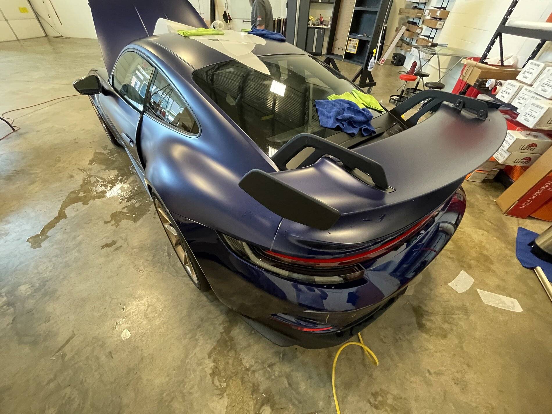 Porsche Taycan Llumar Matte PPF Question DB7F98C8-938F-4F12-9BA3-E0C43AC2E1BD