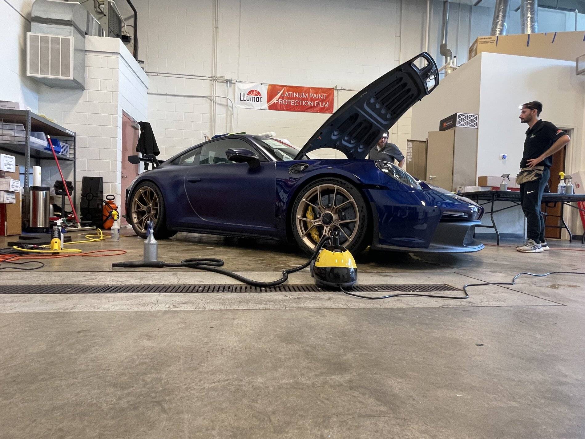 Porsche Taycan Llumar Matte PPF Question 1EC44097-D460-4626-9291-2D15EC350240