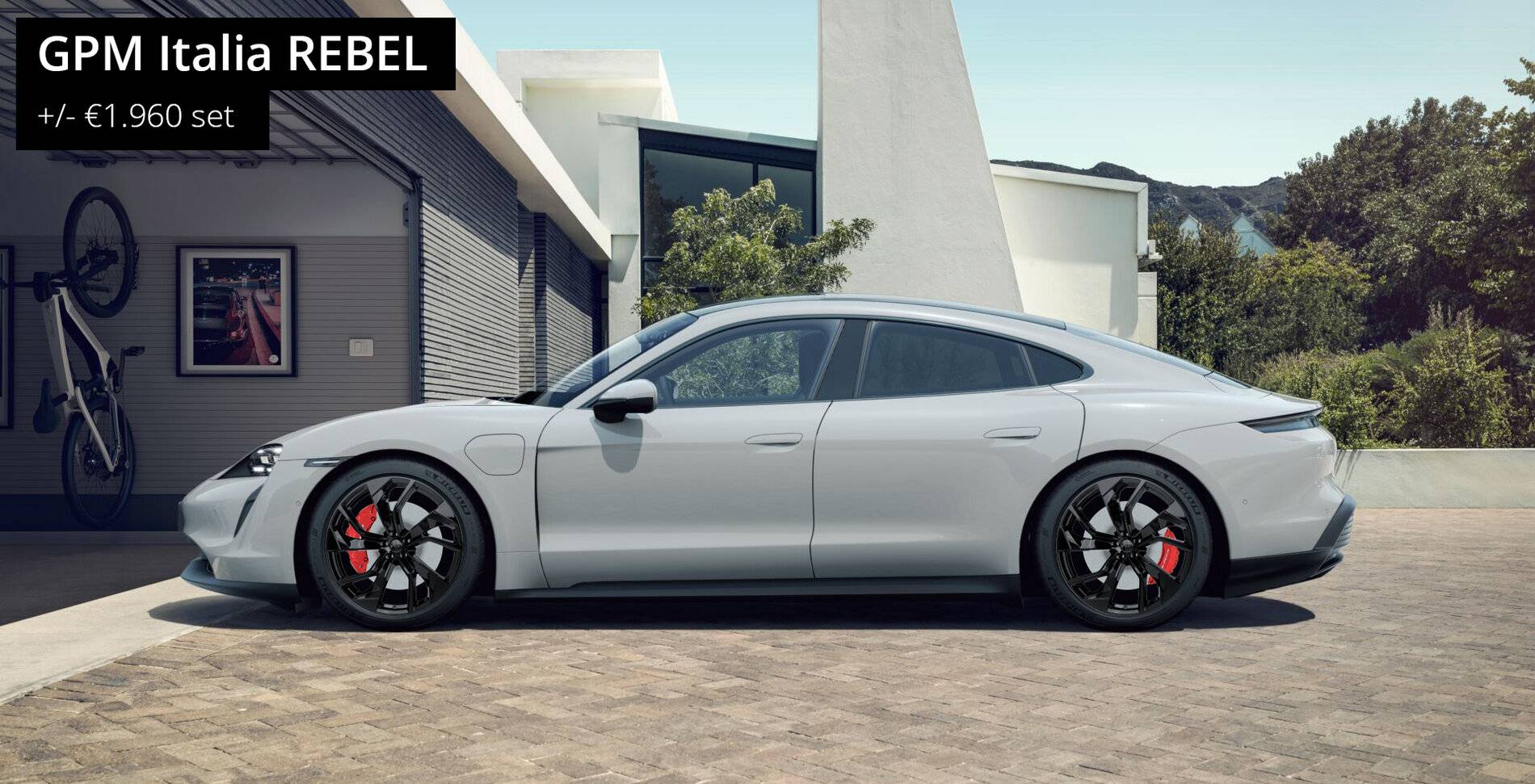 Porsche Taycan Aftermarket wheels for Taycan iris1