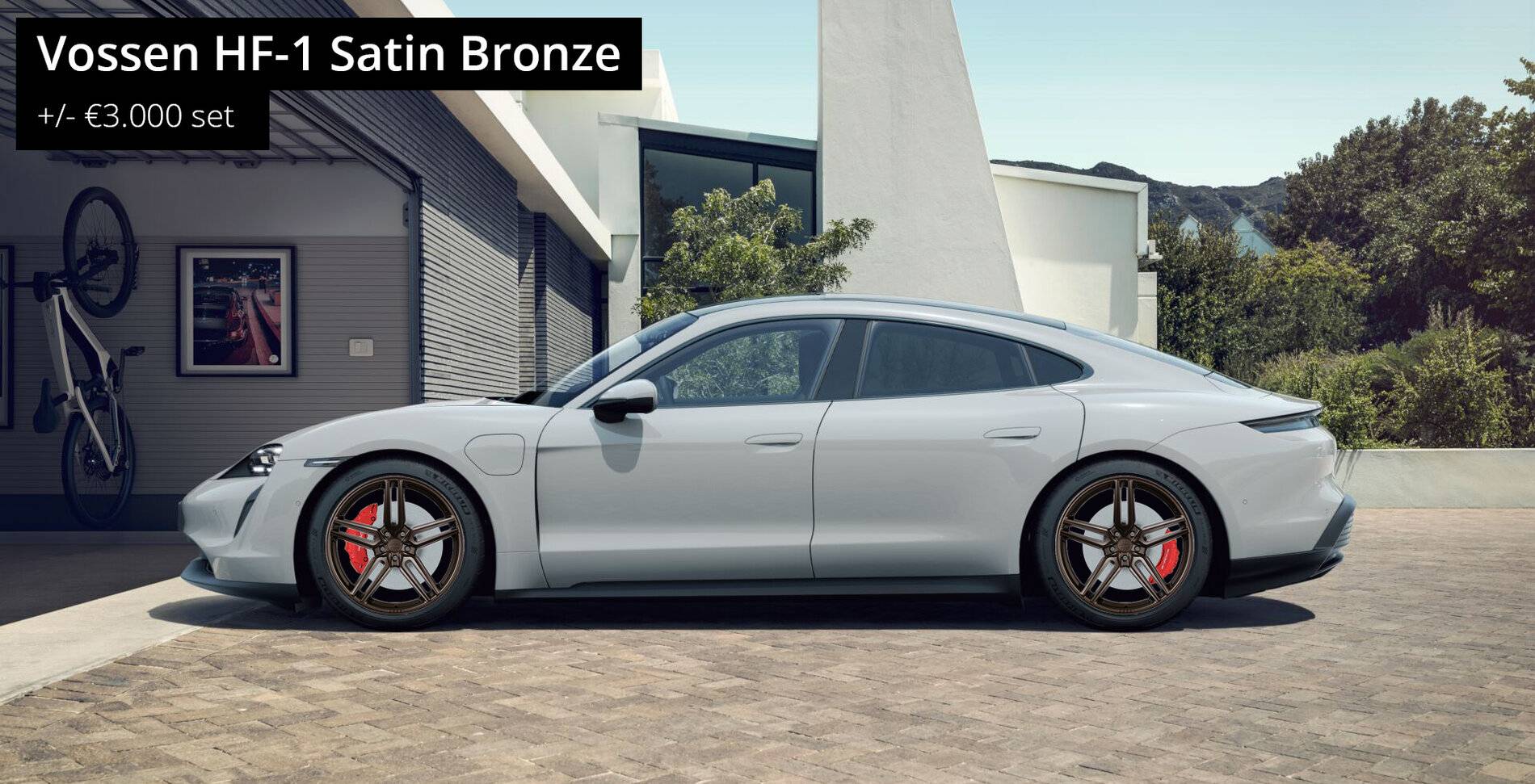 Porsche Taycan Aftermarket wheels for Taycan iris3