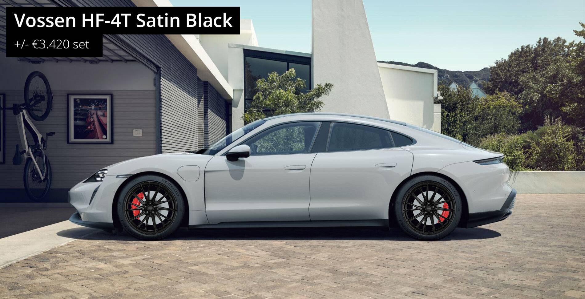 Porsche Taycan Aftermarket wheels for Taycan iris4