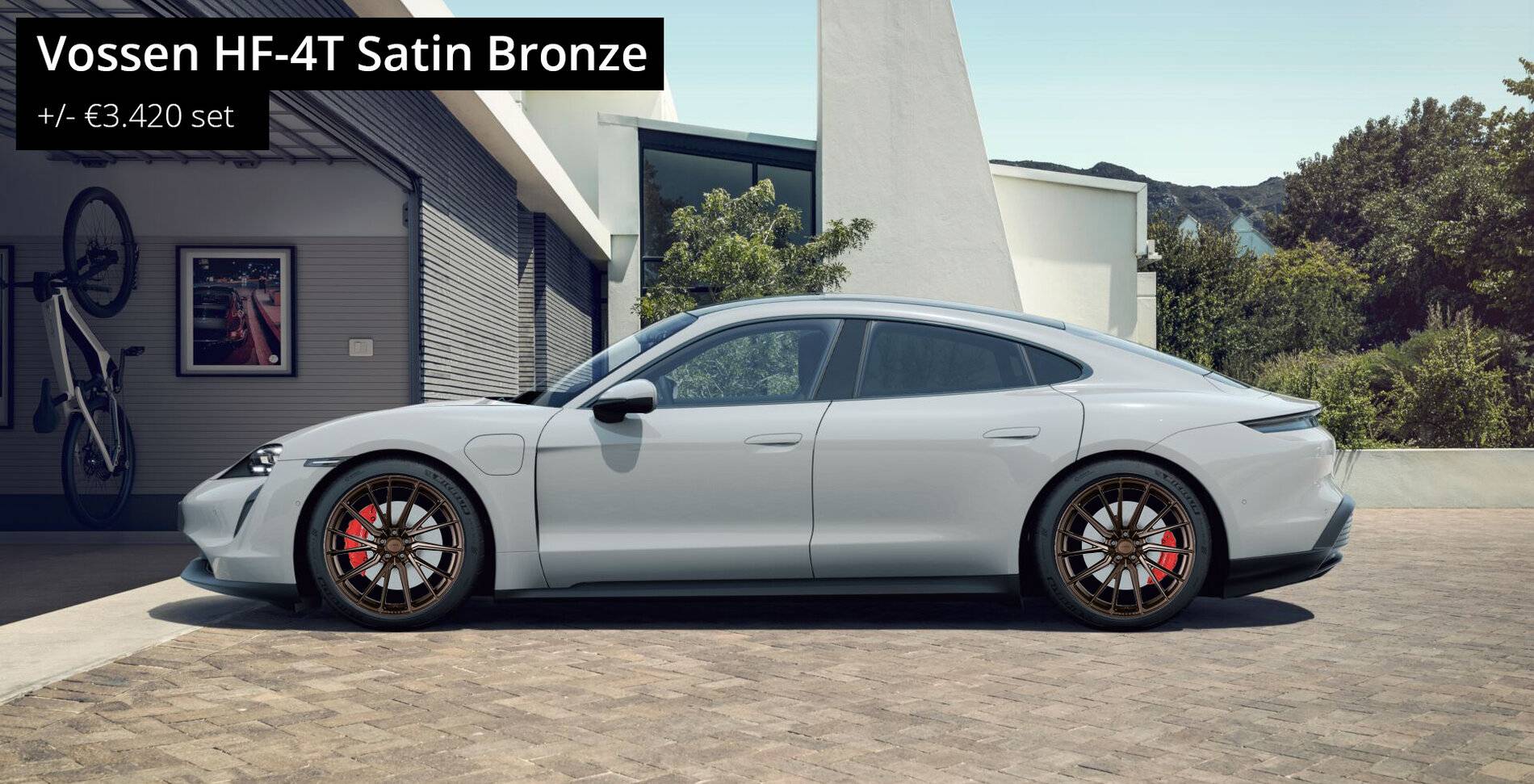 Porsche Taycan Aftermarket wheels for Taycan iris5