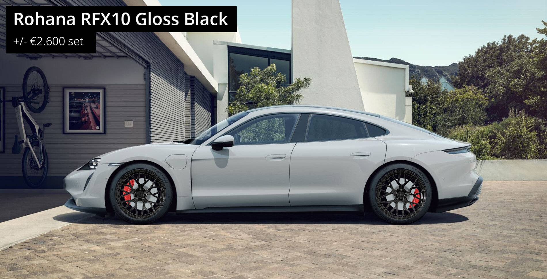 Porsche Taycan Aftermarket wheels for Taycan iris6