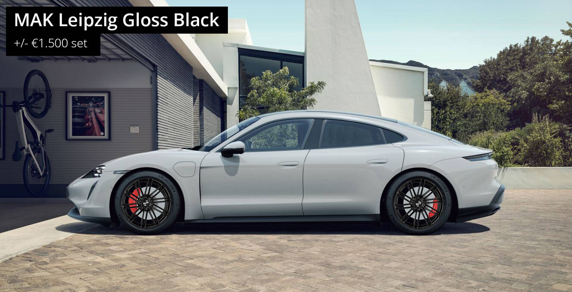 Porsche Taycan Aftermarket wheels for Taycan iris7