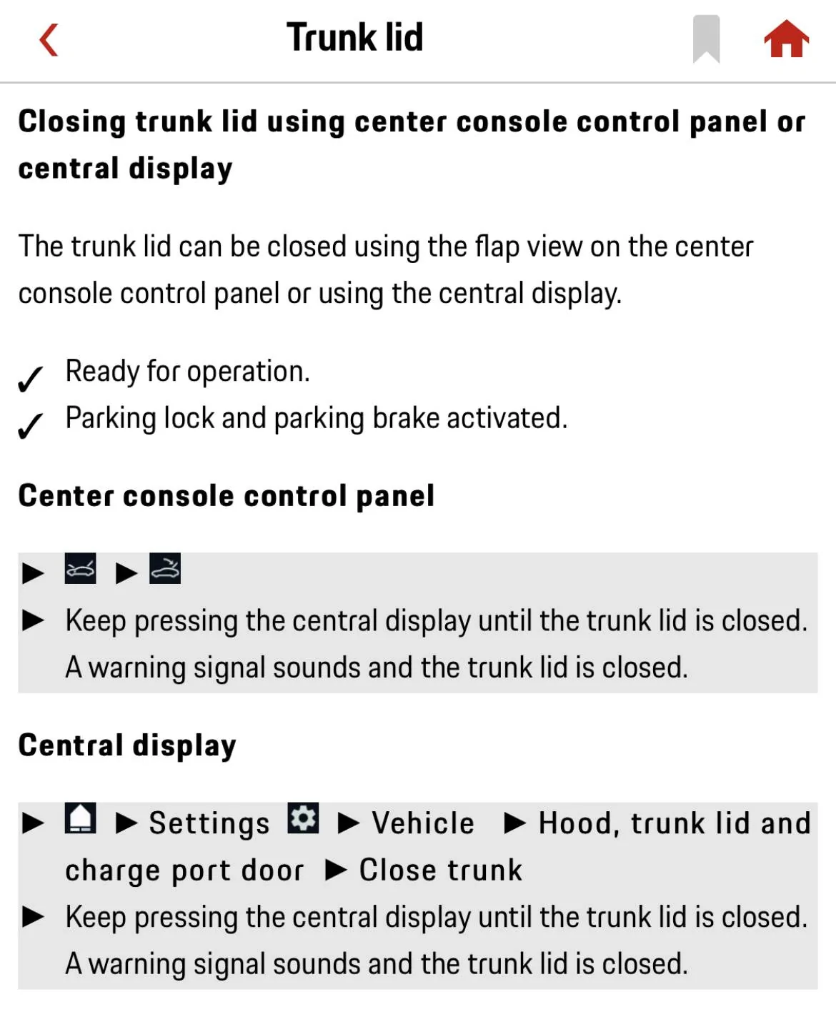 Porsche Taycan Comfort access hood opening…nailed it. B4A7C13F-AA9F-47BD-8E57-969DB30BA5BC