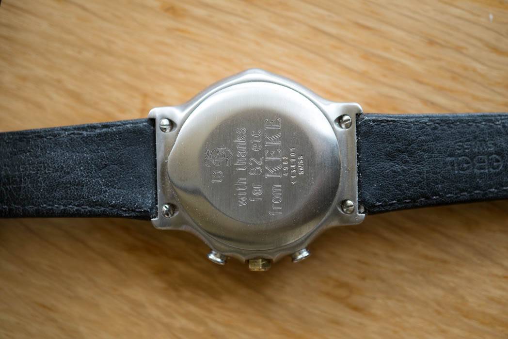 Porsche Taycan Watch collectors - let's talk watches here! DSCF1581