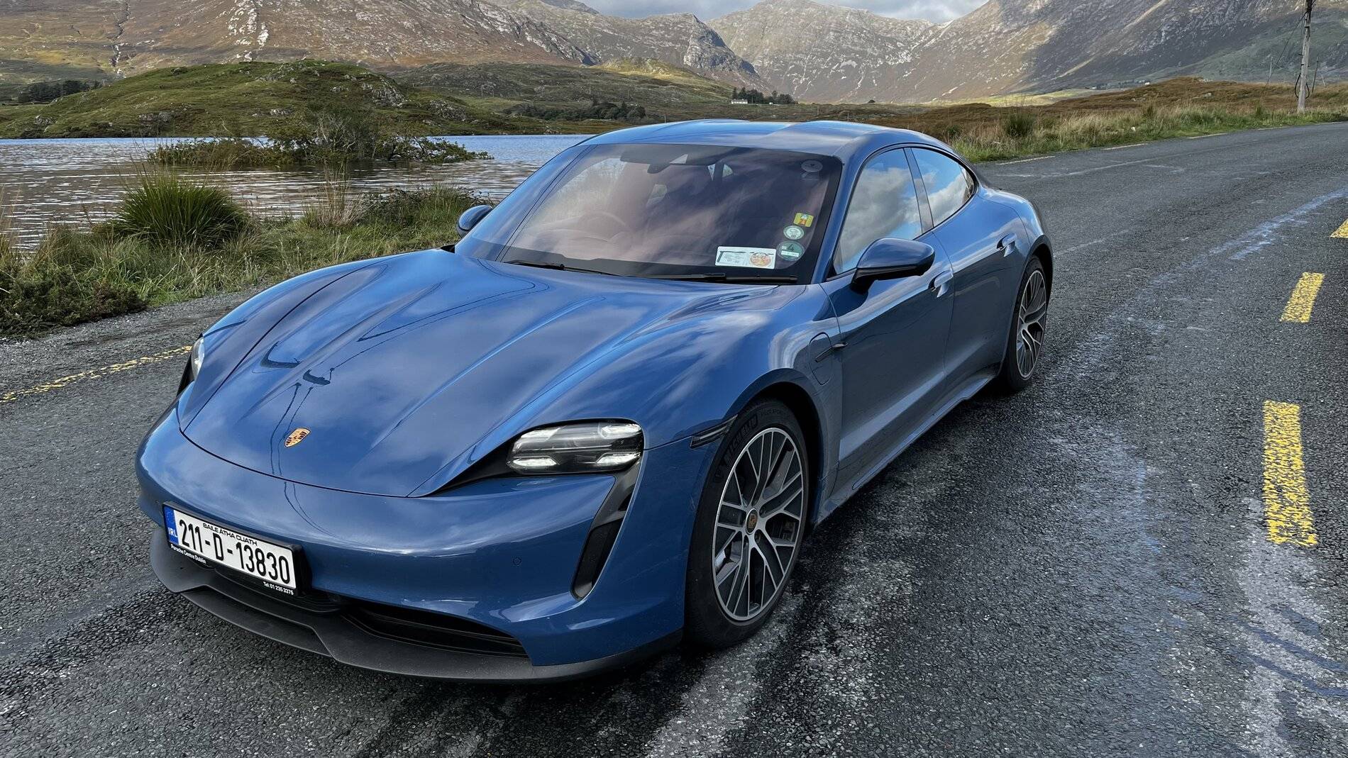 Porsche Taycan Need some help picking an exterior color (Neptune Blue or Volcano Grey) IMG_4960