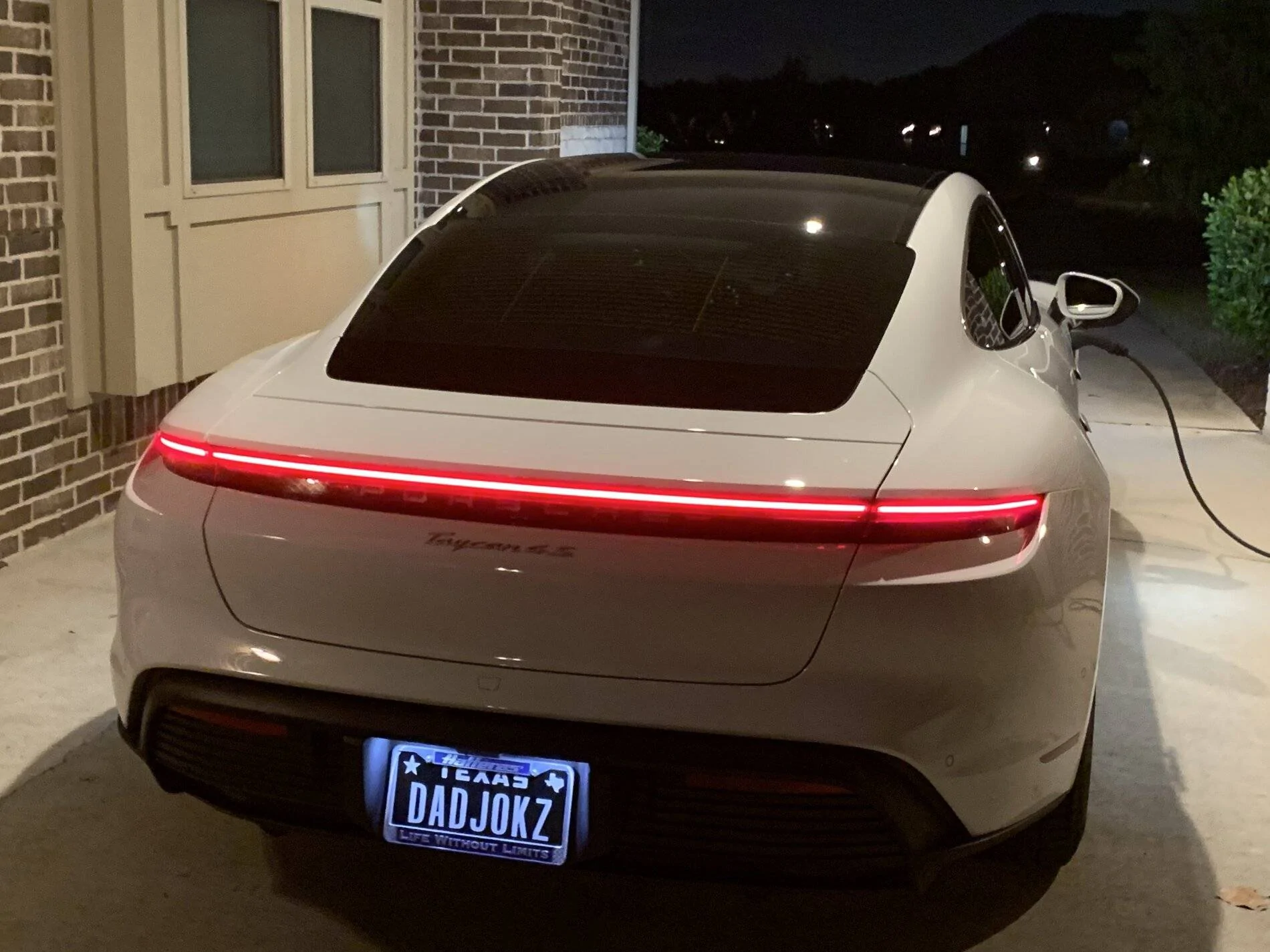 Porsche Taycan Show Us Your Prestige License Plates 20BB7FA0-A862-4227-9F7B-2C6D2FD16A3C