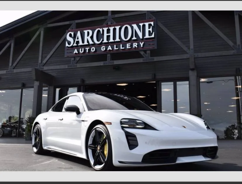 Porsche Taycan Has anyone seen a sportdesign kit like this? 12869B4F-D138-4A76-B9A8-C3B827B7FAB6