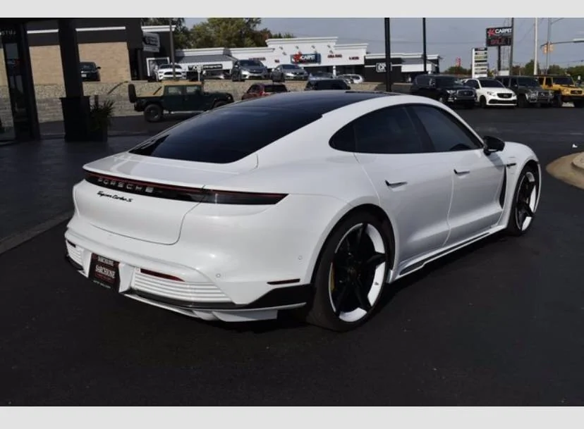 Porsche Taycan Has anyone seen a sportdesign kit like this? 8E52BB86-1CD0-43AA-9089-948892EF0C5C